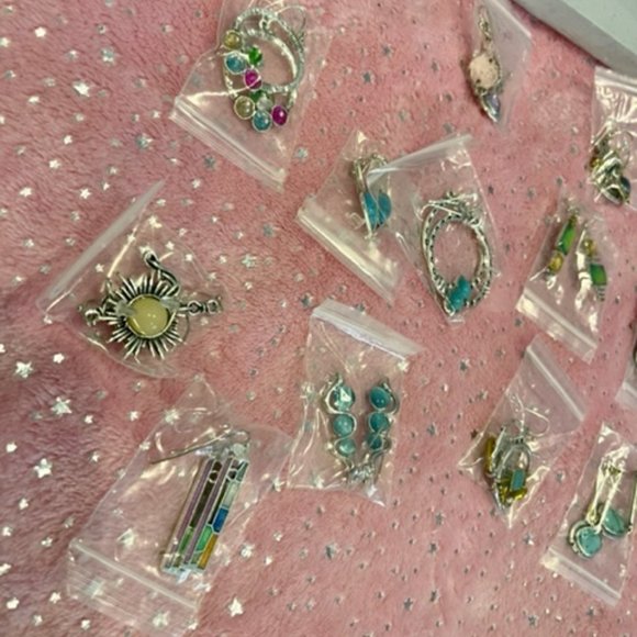 12-14 Pairs Drop Dangle Earrings for Women Boho Jewelry Waterdrop Earrings Set - Picture 14 of 16